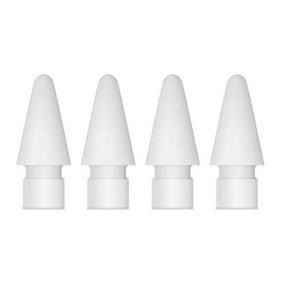 Set van 4 vervangende tips voor Apple Pencil Set van 4 vervangende tips voor Apple Pencil