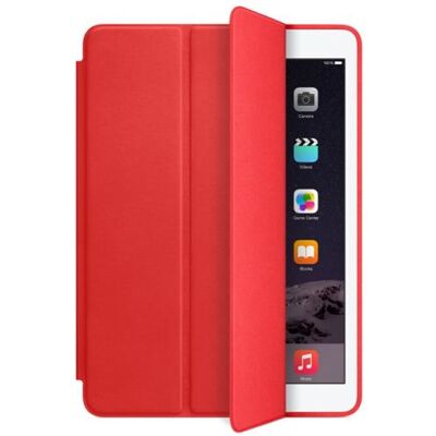 Apple Smart - (PRODUCT) RED - flip cover voor tablet - leer - rood Apple Smart - (PRODUCT) RED - flip cover voor tablet - leer - rood