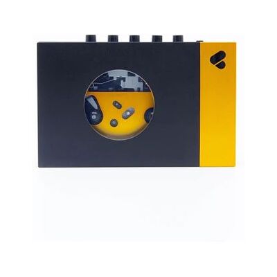 We are rewind Draagbare Bluetooth cassettespeler AMY Grijs We are rewind Draagbare Bluetooth cassettespeler AMY Grijs