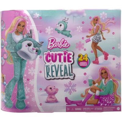 Mattel Pop Barbie adventskalender Mattel Pop Barbie adventskalender