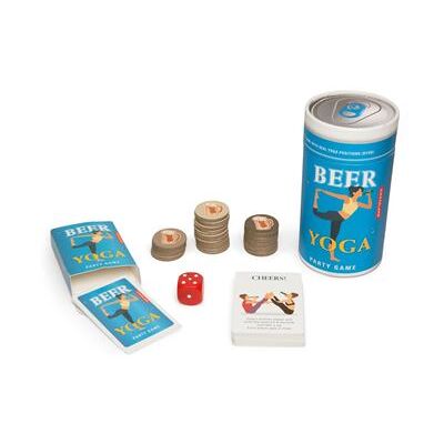 BEER YOGA BEER YOGA