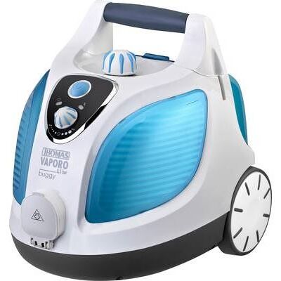 Thomas Stoomreiniger Vaporo Buggy 1500 W Blauw en Wit Thomas Stoomreiniger Vaporo Buggy 1500 W Blauw en Wit
