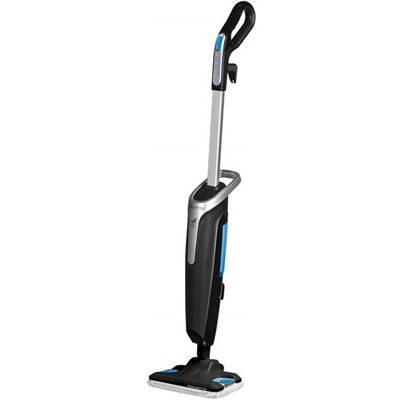 Rowenta Steam Power RY6555WH - Stoomreiniger - buis - blauw/zwart Rowenta Steam Power RY6555WH - Stoomreiniger - buis - blauw/zwart