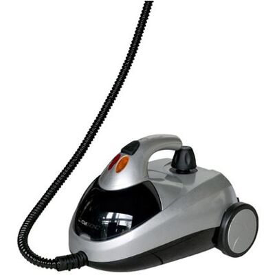 Clatronic DR 3280 - Stoomreiniger - slede - zakloos - roestvrij staal Clatronic DR 3280 - Stoomreiniger - slede - zakloos - roestvrij staal