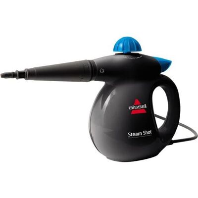 BISSELL Steam Shot 2635J - Stoomreiniger - handheld - blauw/titanium BISSELL Steam Shot 2635J - Stoomreiniger - handheld - blauw/titanium