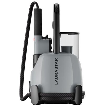 Laurastar Stoomreiniger Izzi 2000 W Grijs en Zwart Laurastar Stoomreiniger Izzi 2000 W Grijs en Zwart