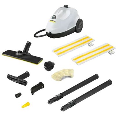 Karcher Stoomreiniger SC 2 EasyFix Plus 1500 W Wit Karcher Stoomreiniger SC 2 EasyFix Plus 1500 W Wit