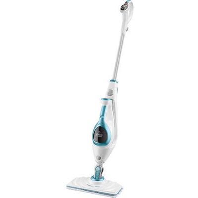 BLACK+DECKER Black & Decker 2 in 1 Stoomreiniger FSMH1621D Blauw/Wit BLACK+DECKER Black & Decker 2 in 1 Stoomreiniger FSMH1621D Blauw/Wit