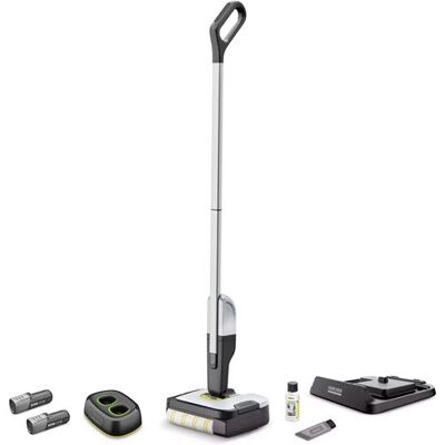 Karcher Kärcher 2-in-1 vloerreinigerFC 2-4 Battery Set 2B Duo Karcher Kärcher 2-in-1 vloerreinigerFC 2-4 Battery Set 2B Duo