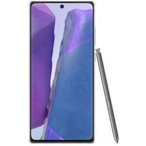 Samsung Galaxy Note20 5G - 5G smartphone - dual-SIM - RAM 8 GB / intern geheugen 256 GB - OLED-scherm - 6.7" - 2400 x 1080 pixels - 3x achtercamera's 64 MP, 12 MP, 12 MP - front camera 10 MP - Telekom - mystiek grijs Samsung Galaxy Note20 5G - 5G smartphone - dual-SIM - RAM 8 GB / intern geheugen 256 GB - OLED-scherm - 6.7" - 2400 x 1080 pixels - 3x achtercamera's 64 MP, 12 MP, 12 MP - front camera 10 MP - Telekom - mystiek grijs