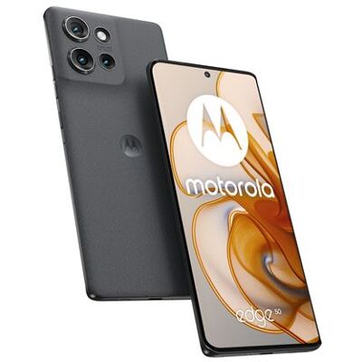 Motorola Edge 50 - 5G smartphone - dual-SIM - RAM 12 GB / intern geheugen 512 GB - pOLED-scherm - 6.67" - 2712 x 1220 pixels (120 Hz) - 3x achtercamera's 50 MP, 13 MP, 10 MP - front camera 32 MP - koalagrijs Motorola Edge 50 - 5G smartphone - dual-SIM - RAM 12 GB / intern geheugen 512 GB - pOLED-scherm - 6.67" - 2712 x 1220 pixels (120 Hz) - 3x achtercamera's 50 MP, 13 MP, 10 MP - front camera 32 MP - koalagrijs