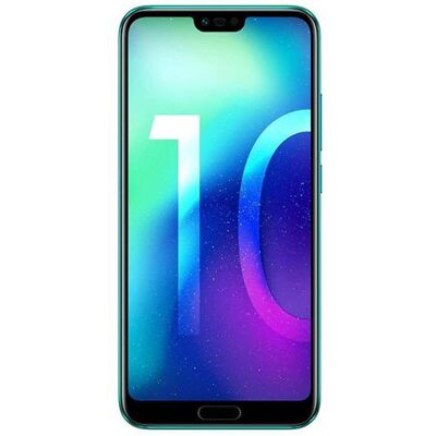 Huawei Honor 10 - 4G smartphone - dual-SIM - RAM 4 GB / intern geheugen 128 GB - lcd-scherm - 5.84" - 2280 x 1080 pixels - 2x achtercamera's 24 MP, 16 MP - front camera 24 MP - fantoom-groen Huawei Honor 10 - 4G smartphone - dual-SIM - RAM 4 GB / intern geheugen 128 GB - lcd-scherm - 5.84" - 2280 x 1080 pixels - 2x achtercamera's 24 MP, 16 MP - front camera 24 MP - fantoom-groen