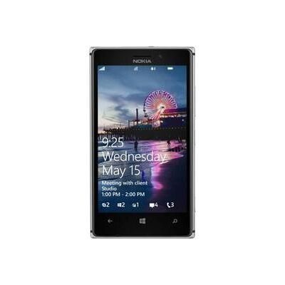Nokia Lumia 925 - 4G smartphone - RAM 1 GB / intern geheugen 16 GB - OLED-scherm - 4.5" - 1280 x 768 pixel - rear camera 8,7 MP - zwart Nokia Lumia 925 - 4G smartphone - RAM 1 GB / intern geheugen 16 GB - OLED-scherm - 4.5" - 1280 x 768 pixel - rear camera 8,7 MP - zwart