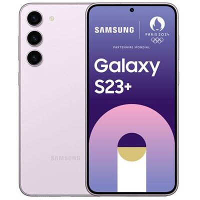 Smartphone Samsung Galaxy S23+ 5G 256 GB Misty Lilac Smartphone Samsung Galaxy S23+ 5G 256 GB Misty Lilac