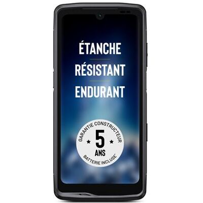 Crosscall Stellar M6 Chamonix 128 GB 6.1" Wit Crosscall Stellar M6 Chamonix 128 GB 6.1" Wit