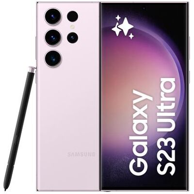 Smartphone Samsung Galaxy S23 Ultra 5G Nano SIM 256 GB 6,8" Misty Lila Smartphone Samsung Galaxy S23 Ultra 5G Nano SIM 256 GB 6,8" Misty Lila