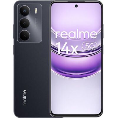 Realme 14X 5G Dual nano SIM 128 GB 6.67" Carbon Black Realme 14X 5G Dual nano SIM 128 GB 6.67" Carbon Black