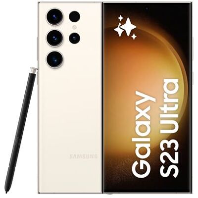 Smartphone Samsung Galaxy S23 Ultra 5G Nano SIM 256 GB 6,8" Katoenbloem Smartphone Samsung Galaxy S23 Ultra 5G Nano SIM 256 GB 6,8" Katoenbloem