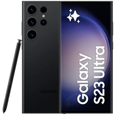 Smartphone Samsung Galaxy S23 Ultra 5G Nano SIM 512 GB 6,8" Phantom Zwart Smartphone Samsung Galaxy S23 Ultra 5G Nano SIM 512 GB 6,8" Phantom Zwart