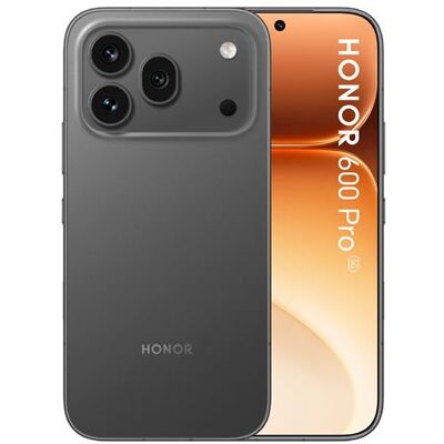 Honor 600 Pro 5G Dual SIM 512 GB 6.57" Donkergrijs Honor 600 Pro 5G Dual SIM 512 GB 6.57" Donkergrijs