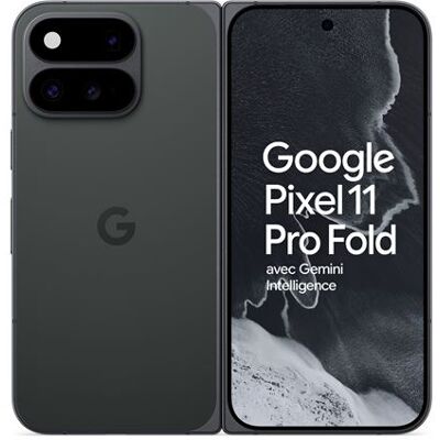 Google Pixel 11 Pro Fold 6.73" Oled 5g Dual Sim 256 Gb Obsidian Google Pixel 11 Pro Fold 6.73" Oled 5g Dual Sim 256 Gb Obsidian