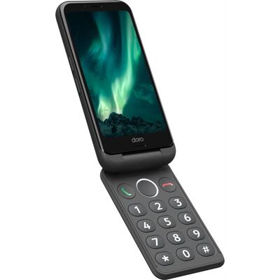 Doro Aurora A20 Dual Nano SIM 64 GB 4.5" Graphite Doro Aurora A20 Dual Nano SIM 64 GB 4.5" Graphite