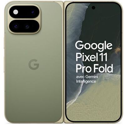 Google Pixel 11 Pro Fold 6.73" Oled 5g Dual Sim 256 Gb Olive Google Pixel 11 Pro Fold 6.73" Oled 5g Dual Sim 256 Gb Olive