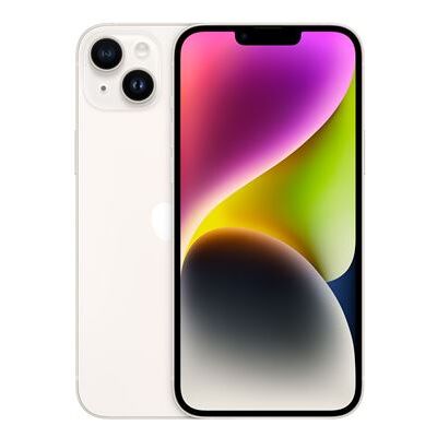 Apple iPhone 14 Plus 5G Dual SIM 512 GB 6.7" Starlight Apple iPhone 14 Plus 5G Dual SIM 512 GB 6.7" Starlight