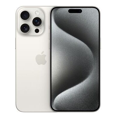 Apple iPhone 15 Pro Max 5G Dual SIM 512 GB 6.7" White Titanium Apple iPhone 15 Pro Max 5G Dual SIM 512 GB 6.7" White Titanium