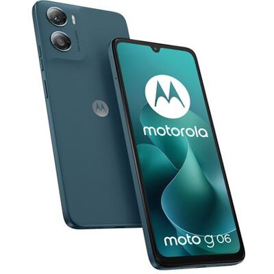 Motorola Moto G06 Dual SIM 64 GB 6.88" Blauw Wandtapijt Motorola Moto G06 Dual SIM 64 GB 6.88" Blauw Wandtapijt