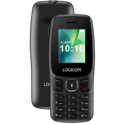 Logicom Basis mobiele telefoon Posh 405 Dual SIM 48 MB 1.77” Zwart Logicom Basis mobiele telefoon Posh 405 Dual SIM 48 MB 1.77” Zwart