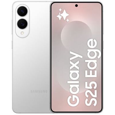 Samsung Galaxy S25 Edge 5G Dual SIM 256 GB 6.7" Titanium Silver Samsung Galaxy S25 Edge 5G Dual SIM 256 GB 6.7" Titanium Silver