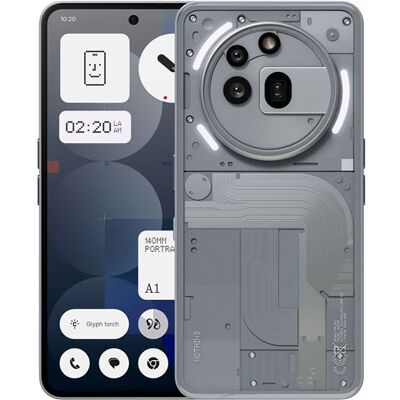 Nothing Phone 3a Pro 5G Dual nano SIM 256 GB 6.77" Grijs Nothing Phone 3a Pro 5G Dual nano SIM 256 GB 6.77" Grijs