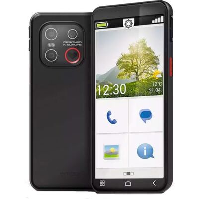 Emporia Smart 7 Mini 5G Nano SIM 128 GB 5.45" Zwart Emporia Smart 7 Mini 5G Nano SIM 128 GB 5.45" Zwart