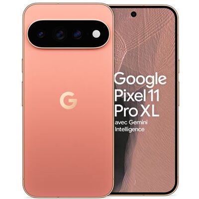 Smartphone Google Pixel 11 Pro Xl 5g Double Sim 256 Go 6.8" Canyon Smartphone Google Pixel 11 Pro Xl 5g Double Sim 256 Go 6.8" Canyon