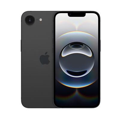 Apple iPhone 16e 5G Dual SIM 128 GB 6.1" Black Apple iPhone 16e 5G Dual SIM 128 GB 6.1" Black
