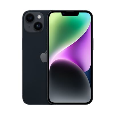 Apple iPhone 14 5G Dual SIM 256 GB 6.1" Midnight Black Apple iPhone 14 5G Dual SIM 256 GB 6.1" Midnight Black