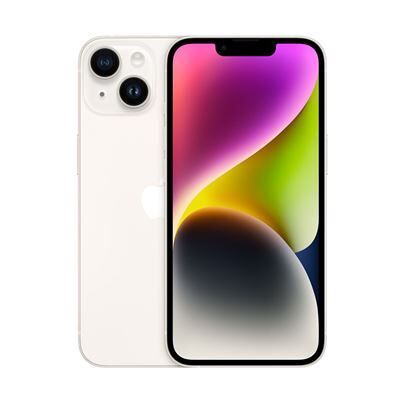Apple iPhone 14 5G Dual SIM 512 GB 6.1" Starlight Apple iPhone 14 5G Dual SIM 512 GB 6.1" Starlight