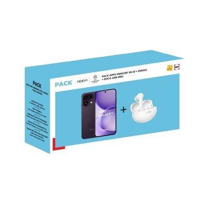 Oppo Fnac Smartphone Pack Reno16 F 5g Dual Nano Sim 256 Gb 6.57" Paarszwart + Enco In-ear Hoofdtelefoon Air5 Pro Wit Oppo Fnac Smartphone Pack Reno16 F 5g Dual Nano Sim 256 Gb 6.57" Paarszwart + Enco In-ear Hoofdtelefoon Air5 Pro Wit