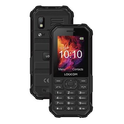 Logicom Mobiele telefoon Xtrem 40 Dual nano SIM 128 MB 2.4" Zwart Logicom Mobiele telefoon Xtrem 40 Dual nano SIM 128 MB 2.4" Zwart