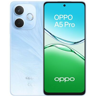 Oppo A5 Pro Dual nano SIM 256 GB 6.67" Feather Blue Oppo A5 Pro Dual nano SIM 256 GB 6.67" Feather Blue