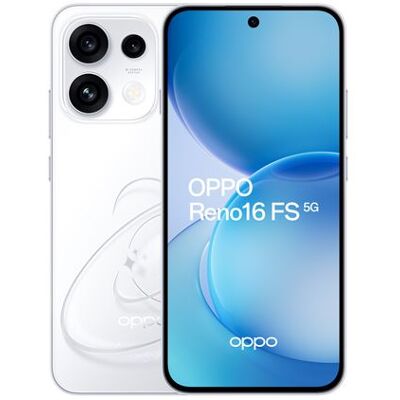 Smartphone Oppo Reno16 Fs 5g Double Nano Sim 512 Go 6.57" Wit Pop Smartphone Oppo Reno16 Fs 5g Double Nano Sim 512 Go 6.57" Wit Pop