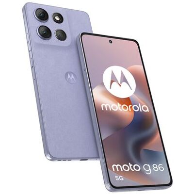 Motorola Moto G86 5G Dual SIM 256 GB 6.67" Paars Motorola Moto G86 5G Dual SIM 256 GB 6.67" Paars