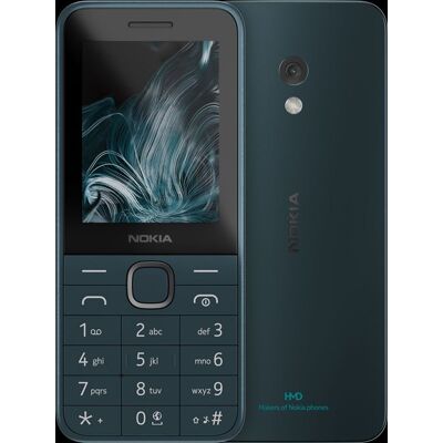 Nokia Basis Mobiele Telefoon 225 4G Dual SIM 128 MB Donkerblauw Nokia Basis Mobiele Telefoon 225 4G Dual SIM 128 MB Donkerblauw