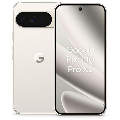Google Pixel 10 Pro XL 5G Dual SIM 256 GB 6.8" Porcelain Google Pixel 10 Pro XL 5G Dual SIM 256 GB 6.8" Porcelain