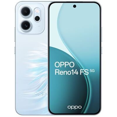 Oppo Reno 14 FS 5G Dual nano SIM 512 GB 6.57" Opal Blue Oppo Reno 14 FS 5G Dual nano SIM 512 GB 6.57" Opal Blue