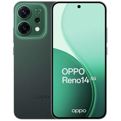 Oppo Reno 14 5g Dual Nano Sim 512 Gb 6.59" Emerald Green Oppo Reno 14 5g Dual Nano Sim 512 Gb 6.59" Emerald Green