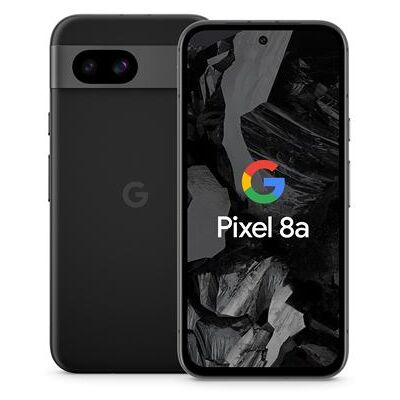 Google Pixel 8a 5G Dual Sim 128 GB 6.1" Obsidian Black Google Pixel 8a 5G Dual Sim 128 GB 6.1" Obsidian Black