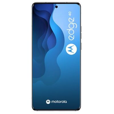 Smartphone Motorola Edge 40 5G Dual Nano SIM 256 GB 6,55" Gitzwart Smartphone Motorola Edge 40 5G Dual Nano SIM 256 GB 6,55" Gitzwart