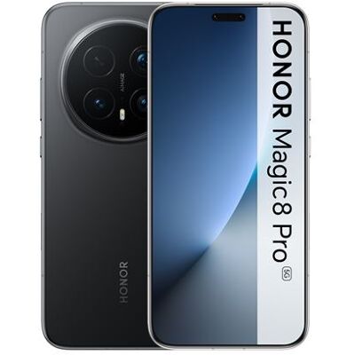 Honor Magic8 Pro 5G Dual SIM 512 GB 6.71" Black Honor Magic8 Pro 5G Dual SIM 512 GB 6.71" Black